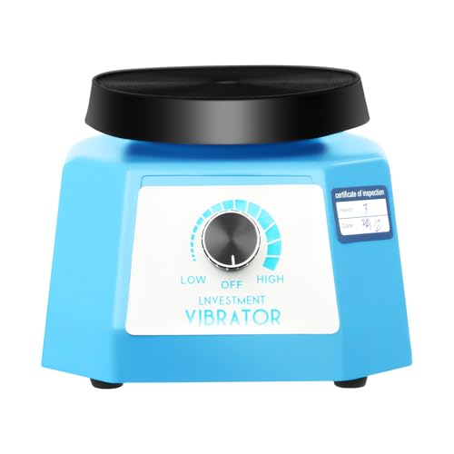TouSuaRSi 70w Dental Rüttler 220V Round Vibrator Elektrisch Lab Oscillator Gipsrüttler Rüttelplatte Elektrisch Vibrator Shaker Geschwindigkeit Oszillator Dentallaborgeräte von TouSuaRSi