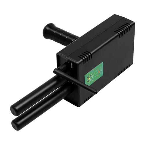 TouSuaRSi Handheld Metalldetektor Metallsuchgerät Gold Silber Detector Dual Probe Metallsuchgerät 1000m Suchbereich 20m Maximale Erkennungstiefe für Gold, Silber, Kupfer, Diamanten von TouSuaRSi