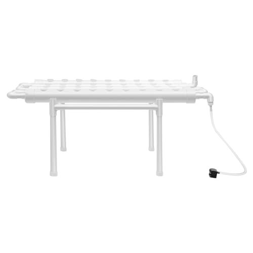 TouSuaRSi Hydroponic Growing Syste Layer Hydroponic Grow Kit Hydroponische Anzuchtsets für Blattgemüse Geeignet Um Zu Hause Im Garten und Sogar Im Büro Zu Wachsen (36 löcher) von TouSuaRSi