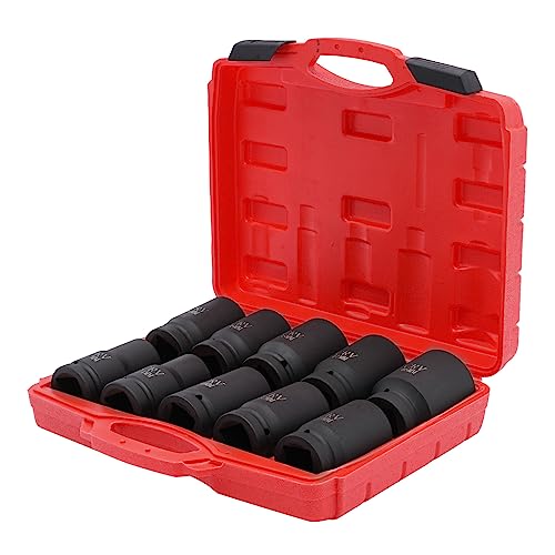 TouSuaRSi Nuss Schlagschrauber-Nüsse Steckschlüsselsatz Nutmutternschlüssel Nussensatz Impact Socket Nuss Set Kann in Der Luftfahrt, in Automobilen| SW 24 27 30 32 33 34 36 38 41 46 mm TouSuaRSi Nuss Schlagschrauber-Nüsse Steckschlüsselsatz Nutmutternschlüssel Nussensatz Impact Socket Nuss Set Kann in Der Luftfahrt, in Automobilen| SW 24 27 30 32 33 34 36 38 41 46 mm von TouSuaRSi