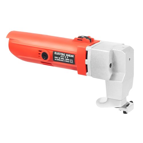 Elektrische Scheren Schneider 500W 2000rpm Effiziente Schere für Schneiden dünne Metallplatten 1.5mm-2.5mm von TouTToNG