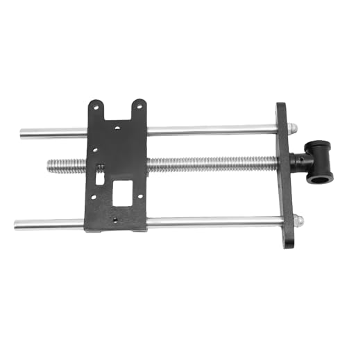 Holzschraubstock Holz Schraubstock Vorderzange Spannzange Robuster Tischschraubstock für Holzarbeiten Hobelbank (10 Zoll) von TouTToNG