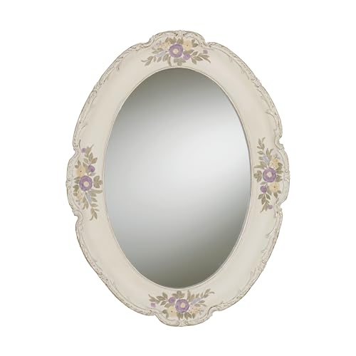 Touch of Class Enclaire Charming Floral Oval Wandspiegel Elfenbein Touch of Class Enclaire Charming Floral Oval Wandspiegel Elfenbein von Touch of Class