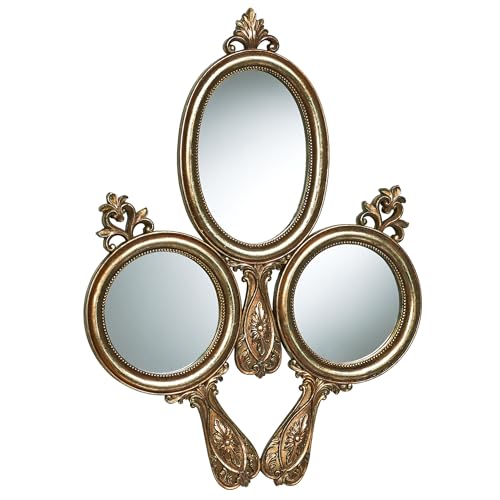 Touch of Class Lavonne Wandspiegel Aged Gold von Touch of Class