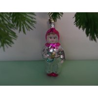 Süsser Junge Im Overall Mit Spielzeug. Urlaub Ornament. Vintage Weihnachtliche Glas Dekoration Süsser Junge Im Overall Mit Spielzeug. Urlaub Ornament. Vintage Weihnachtliche Glas Dekoration von TouchTheOld