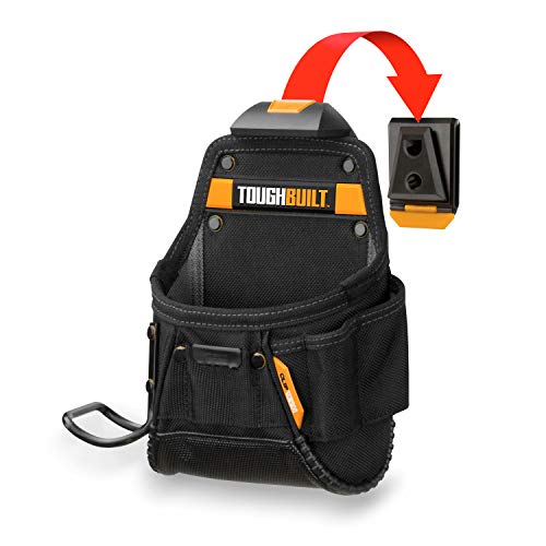 TOUGHBUILT Werkzeugtasche 1 Fach 2 Schlaufen 1 Hammerhalter mit Clip-System TOU CT 24 von ToughBuilt