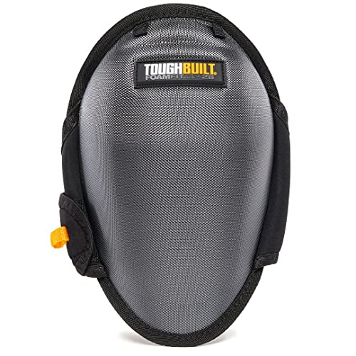 ToughBuilt – FoamFit™-Profi-Knieschoner – strapazierfähig, ergonomischer Halt und verstellbare Riemen für eine angenehme Passform – (TB-KP-2B-DE) von ToughBuilt