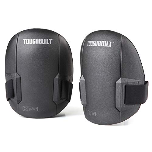 ToughBuilt TB-KP-1 Ultraleichte Knieschoner, Schwarz von ToughBuilt