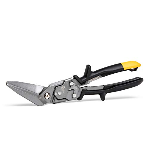 ToughBuilt TB-H4-60-SOL Luftfahrt-Blechschere gerade gekröpft lang geschnitten von ToughBuilt