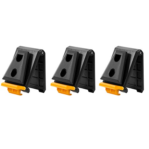 ToughBuilt tou-ct-150 Clip Tech Hubs (Pack von 3), Multi von ToughBuilt