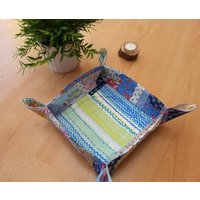 Brotkorb "Pariser Chic" in Patchwork-Stil Bunt Frühling Sommer Geschenk Zum Muttertag Bread Basket Patchwork Style Paris Chic Breakfast Brotkorb "Pariser Chic" in Patchwork-Stil Bunt Frühling Sommer Geschenk Zum Muttertag Bread Basket Patchwork Style Paris Chic Breakfast von ToujoursBonJour