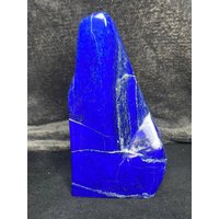 Lapislazuli Freeform, Maximal Blaue Natürliche Farbe, Selbststehender Lapis, Dekoration Für Zuhause, Sammlerstück Form 1.8Kg , 19.5x11x05cm von Tourmalinegems