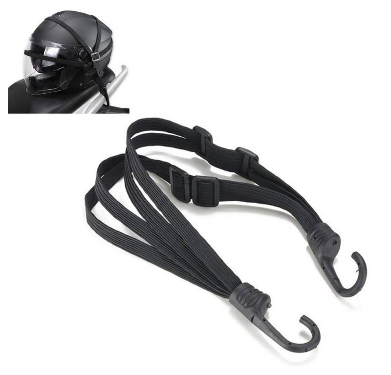 Tourtecs Halter Motorrad Gepäckspanner / Spanngummi # SG1 sw von Tourtecs