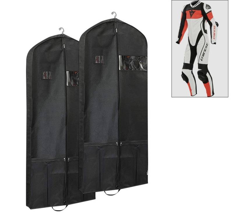 Tourtecs Sitzbank 2er-Set Motorrad Lederkombi Kleidersack 65 x 170 cm LK14 Schutzhülle s von Tourtecs