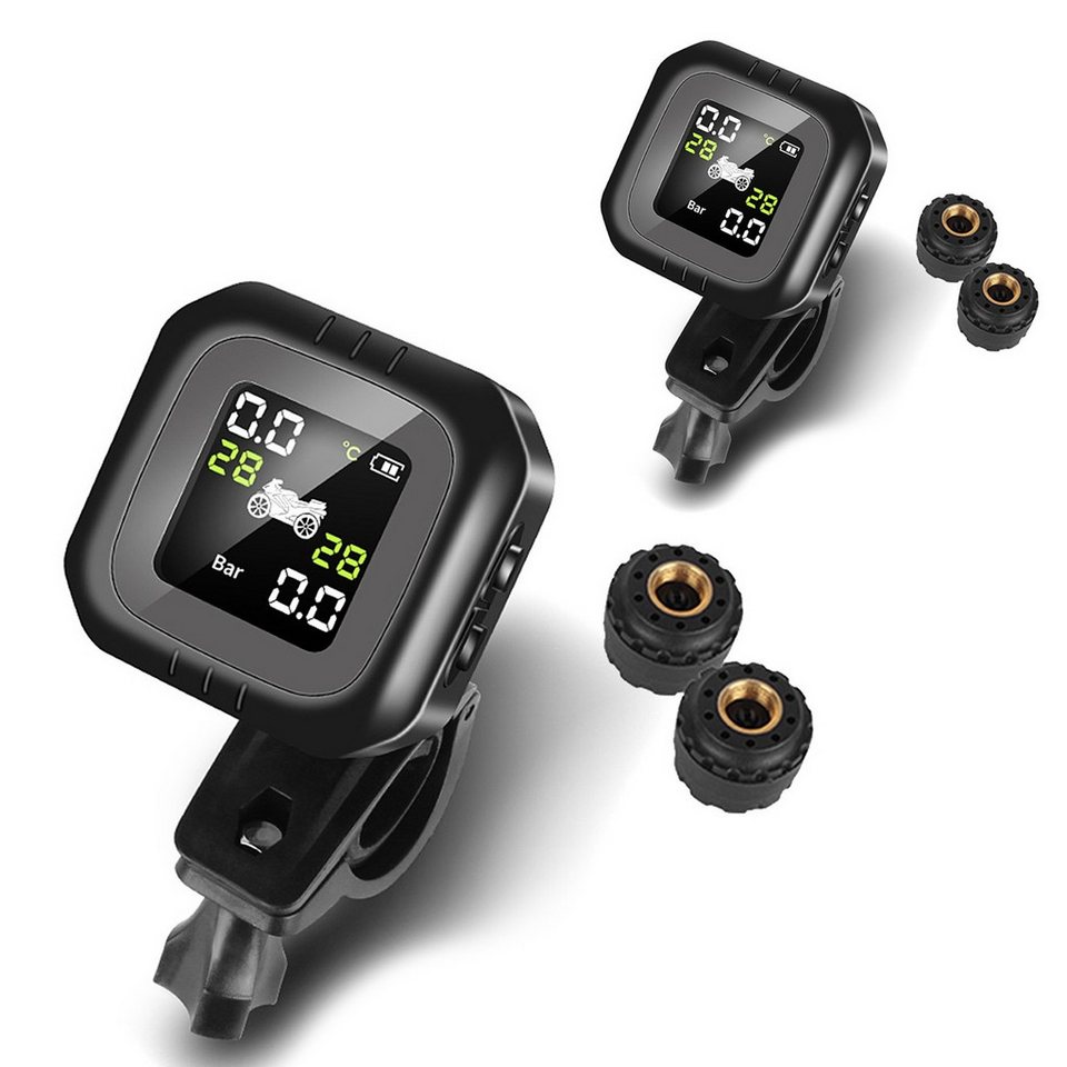 Tourtecs Sitzbank 2x Reifendruckkontrollsystem TPMS RDKS mit Temperaturmesser # Reifendr Tourtecs Sitzbank 2x Reifendruckkontrollsystem TPMS RDKS mit Temperaturmesser # Reifendr von Tourtecs