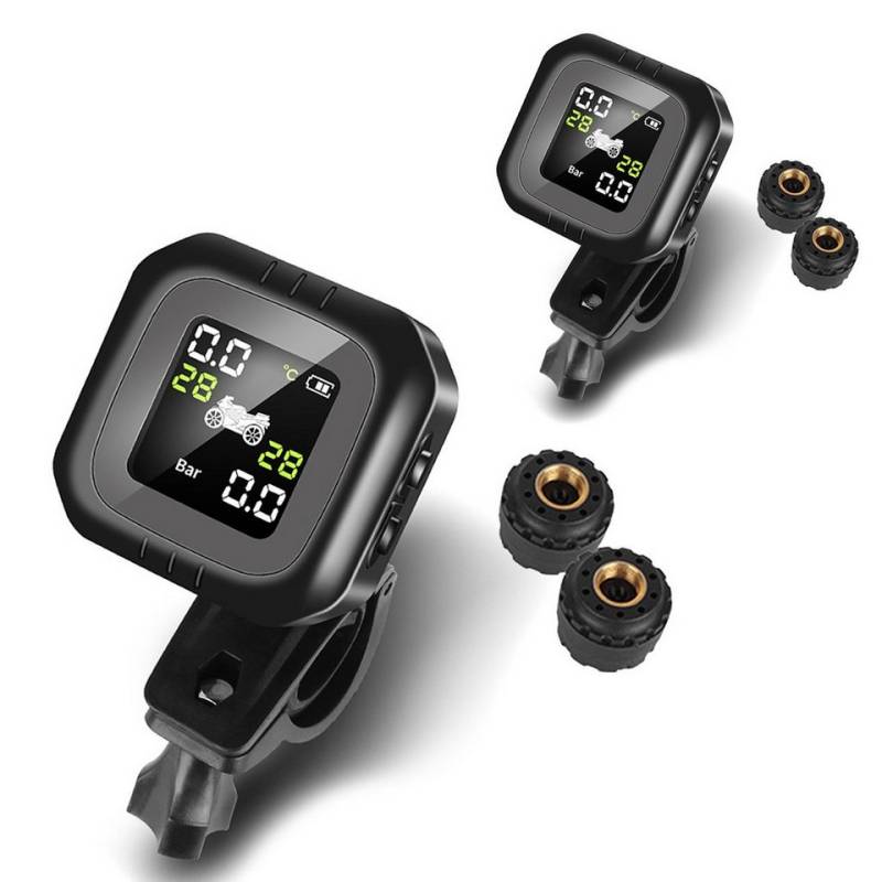 Tourtecs Sitzbank 2x Reifendruckkontrollsystem TPMS RDKS mit Temperaturmesser # Reifendr Tourtecs Sitzbank 2x Reifendruckkontrollsystem TPMS RDKS mit Temperaturmesser # Reifendr von Tourtecs