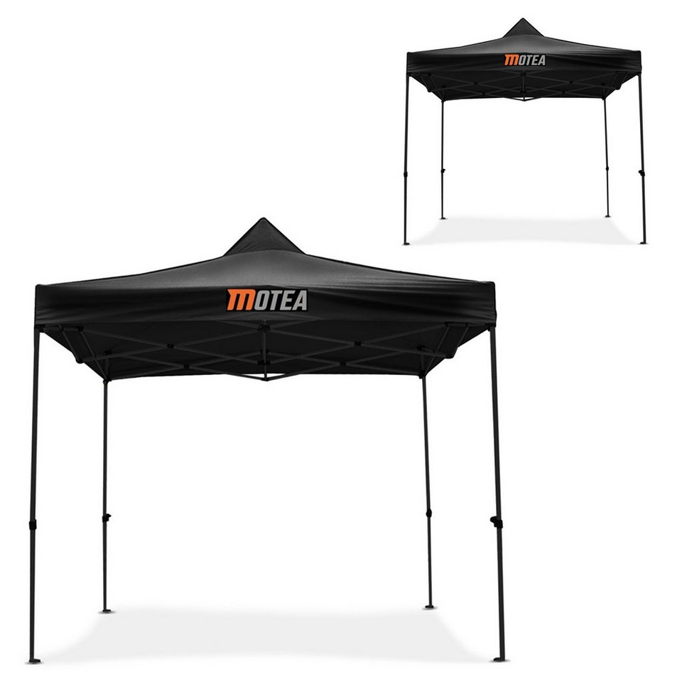 Tourtecs Sitzbank 2x Rennzelt 3x3m faltbar # Faltpavillon für die Rennstrecke MOTEA schw von Tourtecs