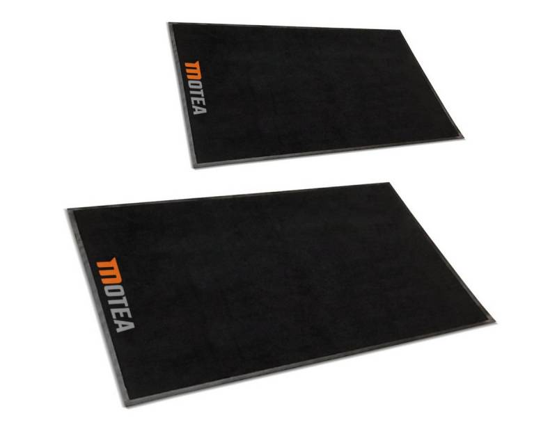Tourtecs Sitzbank 2x Werkstattmatte Motorrad # GM2 Garagen Teppich 190x80cm Spar-Set von Tourtecs