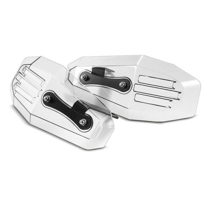 Tourtecs Sitzbank Handprotektoren für Suzuki Intruder VL 1500 / 250 LC HP8 klar von Tourtecs