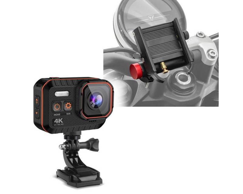 Tourtecs Sitzbank Handyhalterung mit Powerbank SH2 Smartphonehalter + wasserdichte Actio Tourtecs Sitzbank Handyhalterung mit Powerbank SH2 Smartphonehalter + wasserdichte Actio von Tourtecs