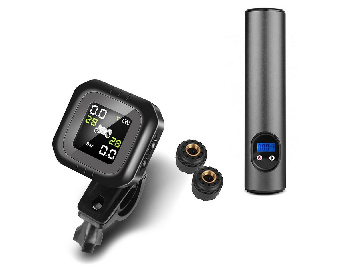 Tourtecs Sitzbank Mini Kompressor elektrische Luftpumpe + Reifendruckkontrollsystem Temp Tourtecs Sitzbank Mini Kompressor elektrische Luftpumpe + Reifendruckkontrollsystem Temp von Tourtecs