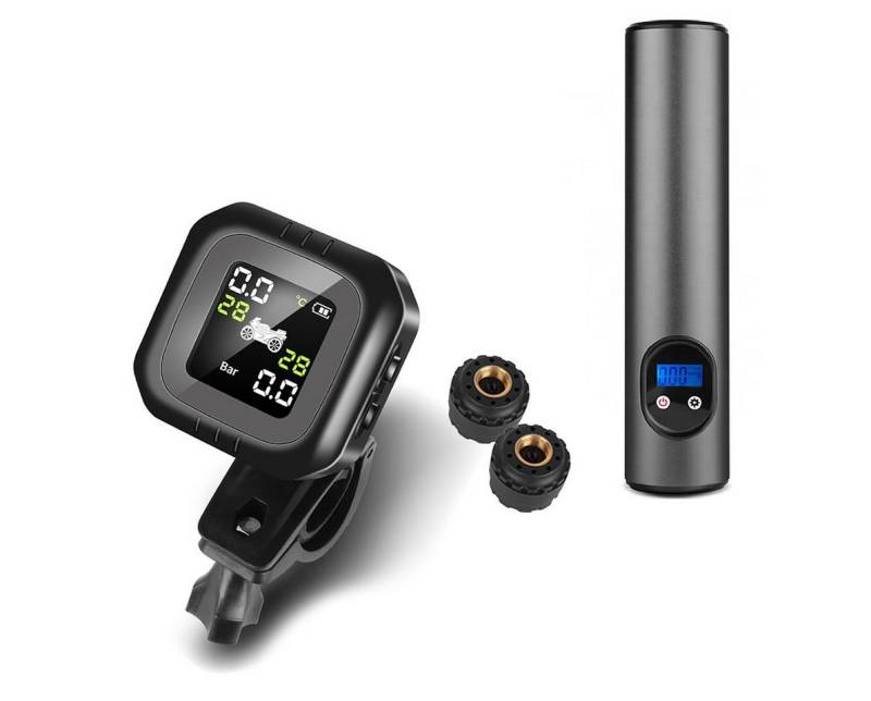 Tourtecs Sitzbank Mini Kompressor elektrische Luftpumpe + Reifendruckkontrollsystem Temp Tourtecs Sitzbank Mini Kompressor elektrische Luftpumpe + Reifendruckkontrollsystem Temp von Tourtecs