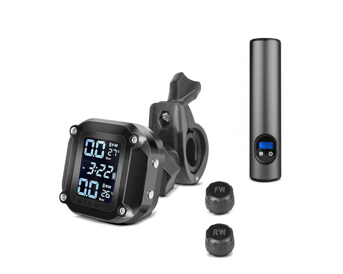 Tourtecs Sitzbank RDKS Reifendruckkontrollsystem Set + Mini Kompressor MK1 2000mAh / 10 Tourtecs Sitzbank RDKS Reifendruckkontrollsystem Set + Mini Kompressor MK1 2000mAh / 10 von Tourtecs