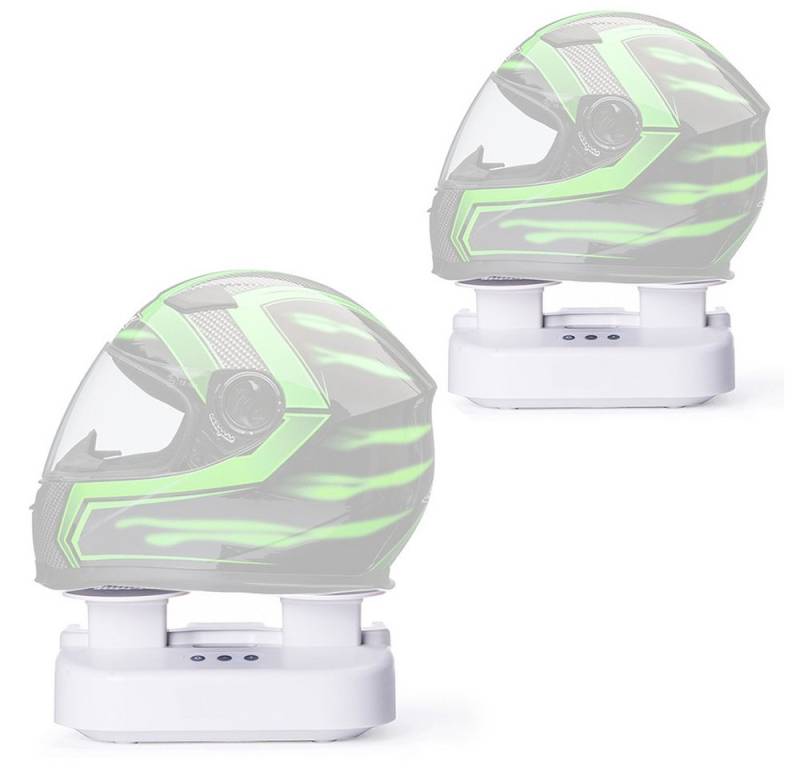 Tourtecs Sitzbank Set 2x Universeller Motorrad Ozon Sterilisator Trockner für Helm Stief von Tourtecs