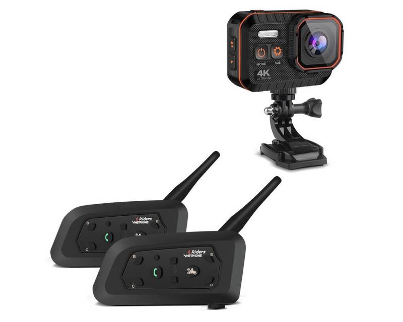 Tourtecs Sitzbank Set Bluetooth Kommunikationssystem + Wasserdichte Action Cam 4K Video Tourtecs Sitzbank Set Bluetooth Kommunikationssystem + Wasserdichte Action Cam 4K Video von Tourtecs