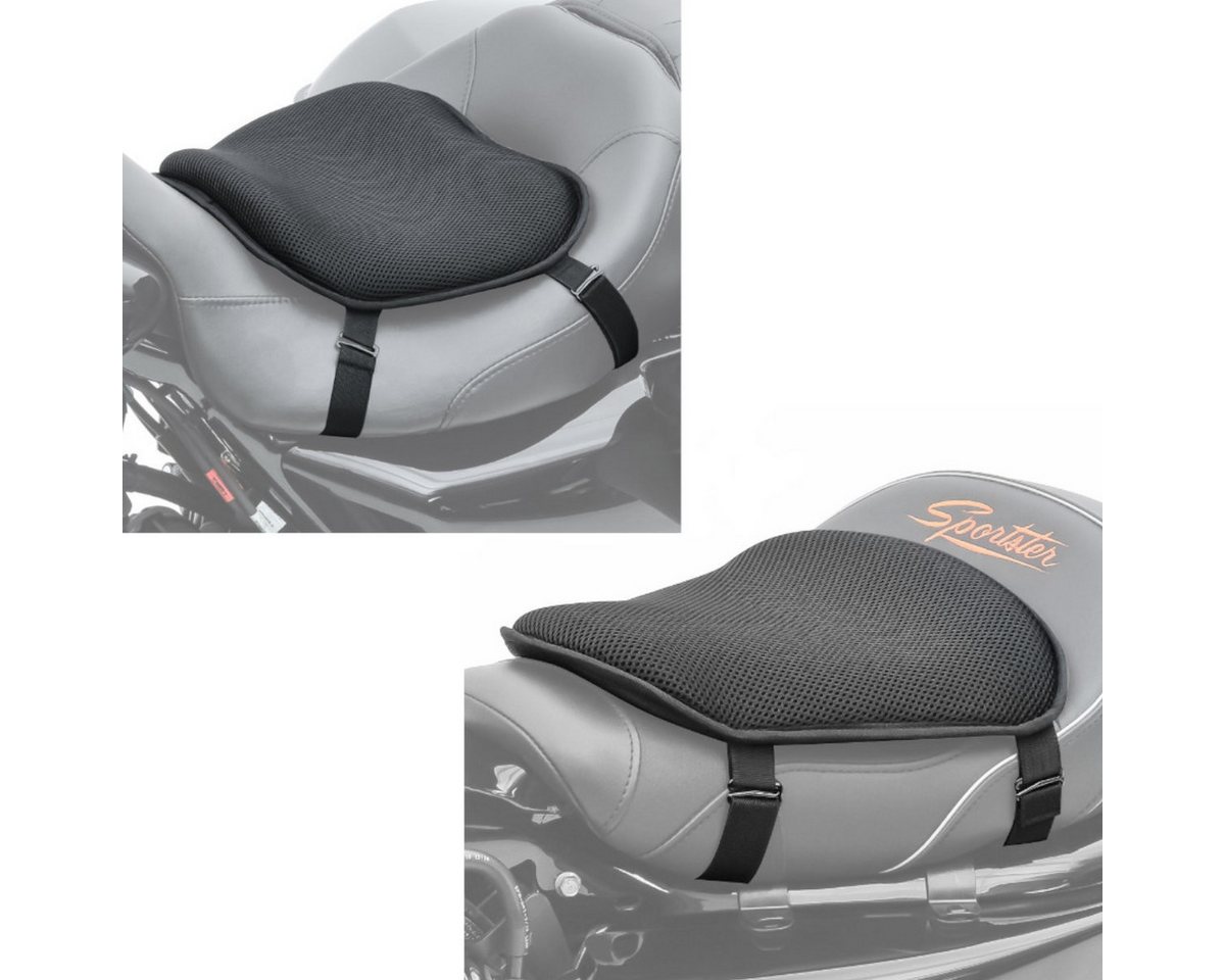 Tourtecs Sitzbank Set Gel Sitzkissen + Gel Sitzkissen S3 von Tourtecs