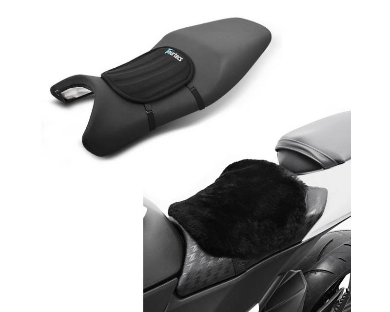 Tourtecs Sitzbank Set Gel Sitzkissen + Lammfell S3 Tourtecs Sitzbank Set Gel Sitzkissen + Lammfell S3 von Tourtecs