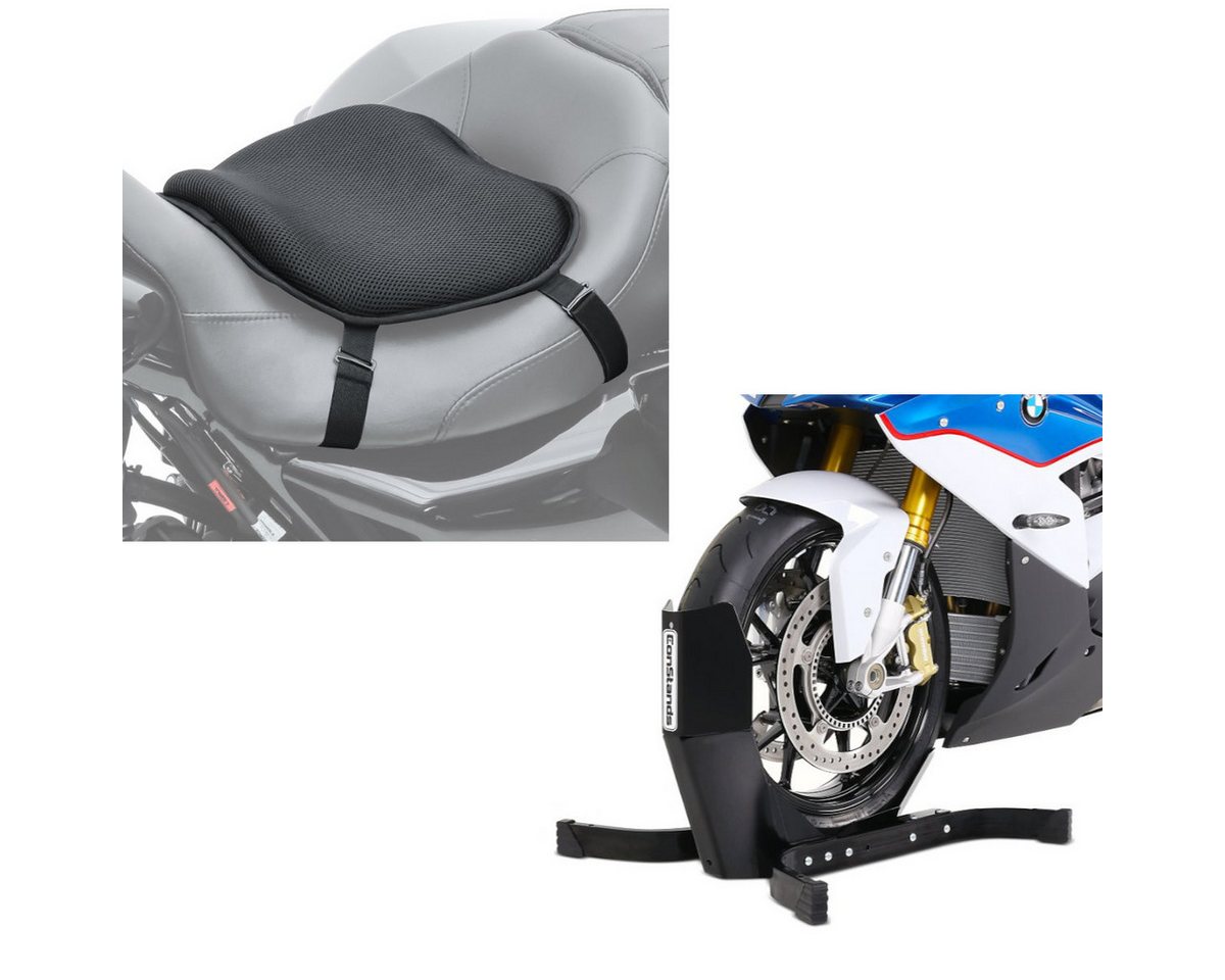 Tourtecs Sitzbank Set Gel Sitzkissen + Motorradwippe S1 Tourtecs Sitzbank Set Gel Sitzkissen + Motorradwippe S1 von Tourtecs