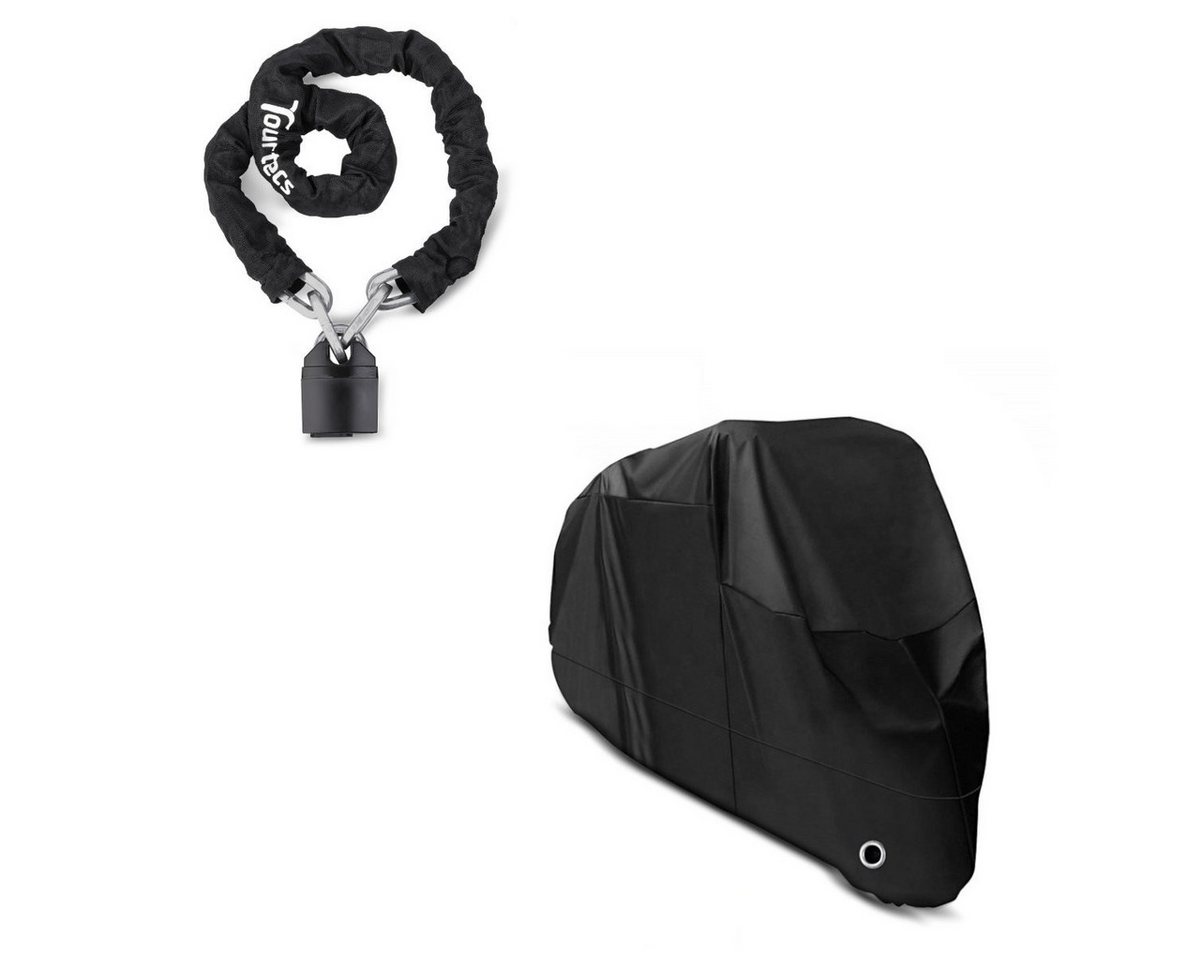 Tourtecs Sitzbank Set Kettenschloss + Abdeckplane S1 Tourtecs Sitzbank Set Kettenschloss + Abdeckplane S1 von Tourtecs