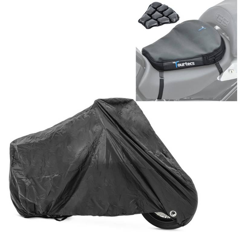 Tourtecs Sitzbank Set Luftkissen + Abdeckplane S4 von Tourtecs