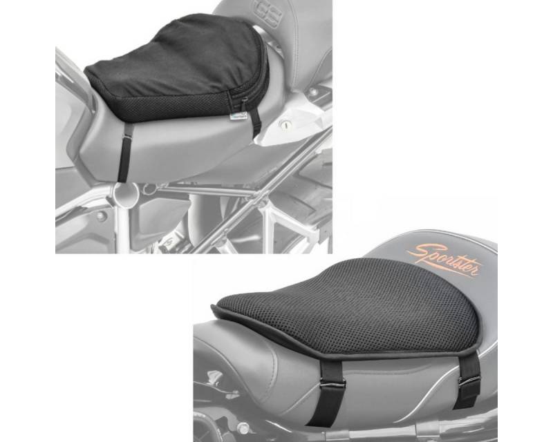 Tourtecs Sitzbank Set Luftkissen + Gel Sitzkissen S3 von Tourtecs