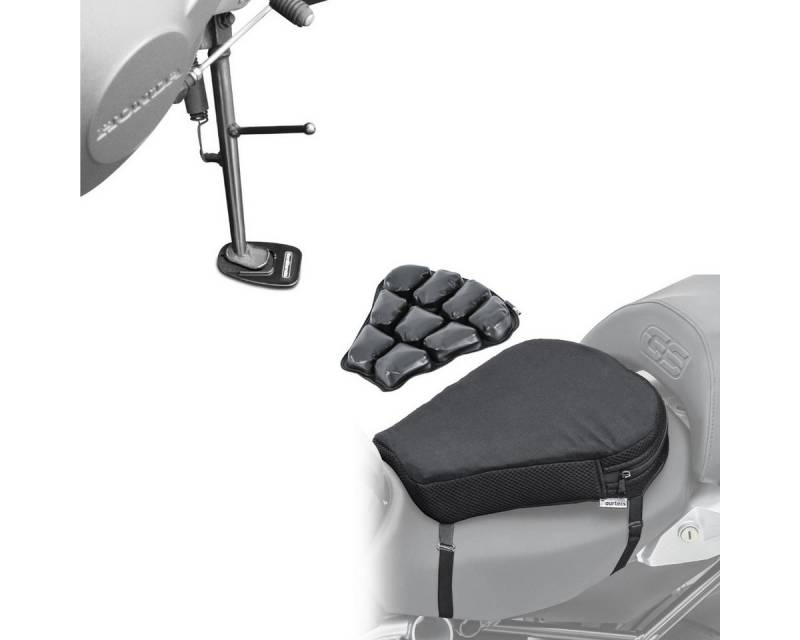 Tourtecs Sitzbank Set Luftkissen + Seitenständer S4 von Tourtecs