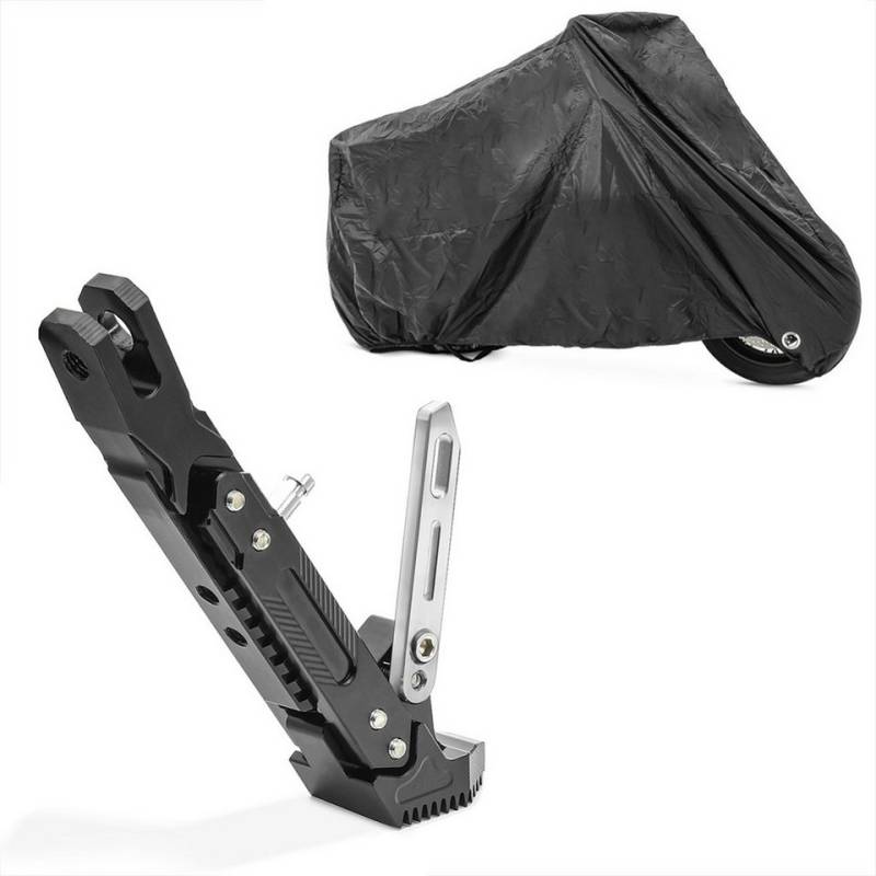 Tourtecs Sitzbank Set Seitenständer + Abdeckplane S2 von Tourtecs