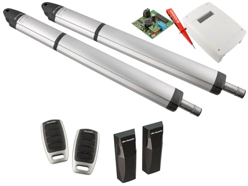 Tousek SLIM CLR Drehtorantrieb 2-flüglig + 2 Handsendern + Lichtschranken EADAMS Set 4in1 Tousek SLIM CLR Drehtorantrieb 2-flüglig + 2 Handsendern + Lichtschranken EADAMS Set 4in1 von TOUSEK