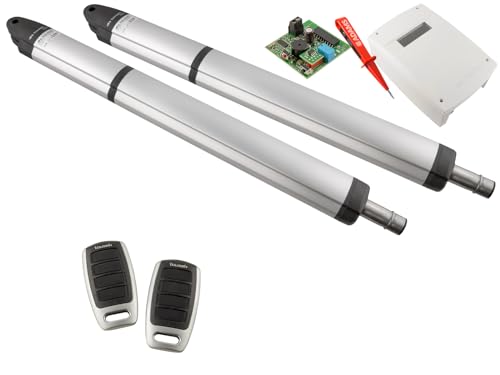 Tousek SLIM CLR Drehtorantrieb 2-flüglig + 2 Handsendern EADAMS Set 3in1 Tousek SLIM CLR Drehtorantrieb 2-flüglig + 2 Handsendern EADAMS Set 3in1 von Tousek