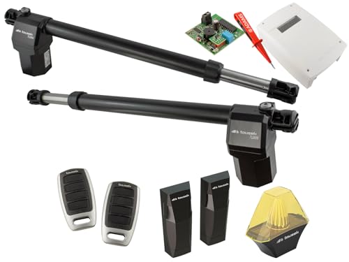 Tousek TURN 20 Drehtorantrieb 2-flüglig + 2 Handsendern + Lichtschranken + Warnlicht EADAMS Set 5in1 Tousek TURN 20 Drehtorantrieb 2-flüglig + 2 Handsendern + Lichtschranken + Warnlicht EADAMS Set 5in1 von Tousek