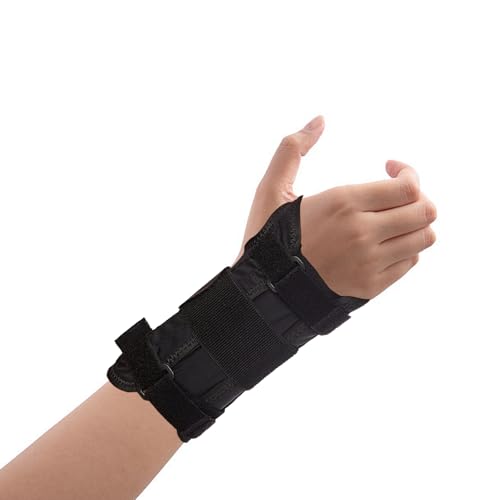 Handgelenkstütze mit Metall Linke Hand,Karpaltunnel-Handgelenkstütze mit Metallschienenstabilisator von,für Frauen Männer Linke oder Rechte Hand Tendinitis,Karpaltunnelsyndrom,Verstauchungserholung Handgelenkstütze mit Metall Linke Hand,Karpaltunnel-Handgelenkstütze mit Metallschienenstabilisator von,für Frauen Männer Linke oder Rechte Hand Tendinitis,Karpaltunnelsyndrom,Verstauchungserholung von Tovbmup