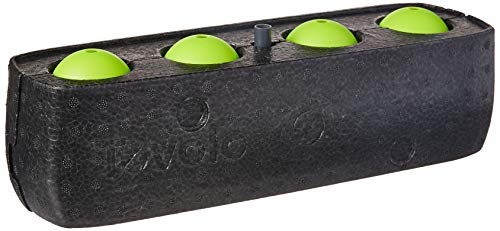 Tovolo Nahtlose Kugel-Eissystem, kompakt, 6,3 cm, kristallklare Kugeln – Set mit 4 Formen, schwarz von Tovolo