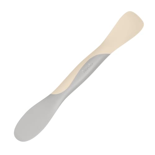 Tovolo Scoop & Spread Tool - Doppelendiges Silikon & Nylon Küchenhelfer zum Verteilen, Schaben, Schaufeln, Hobeln - BPA-frei, hitzebeständig, spülmaschinenfest von Tovolo