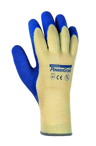 TOWA Power Grab Arbeitshandschuhe Handschuhe Montagehandschuhe 12 Paar im Pack (11) von Towa