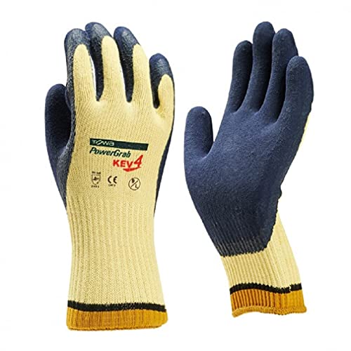 TOWA Power Grab Kev 4 Arbeitshandschuhe Handschuhe Montagehandschuhe 12 Paar im Pack (9) von Towa