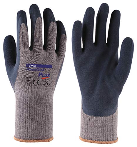 TOWA Power Grab Plus Arbeitshandschuhe Handschuhe Montagehandschuhe 12 Paar im Pack (8) von Towa