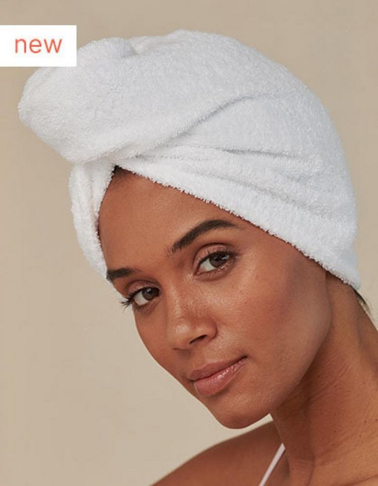 Towel City Handtuch Hair Wrap One Size von Towel City