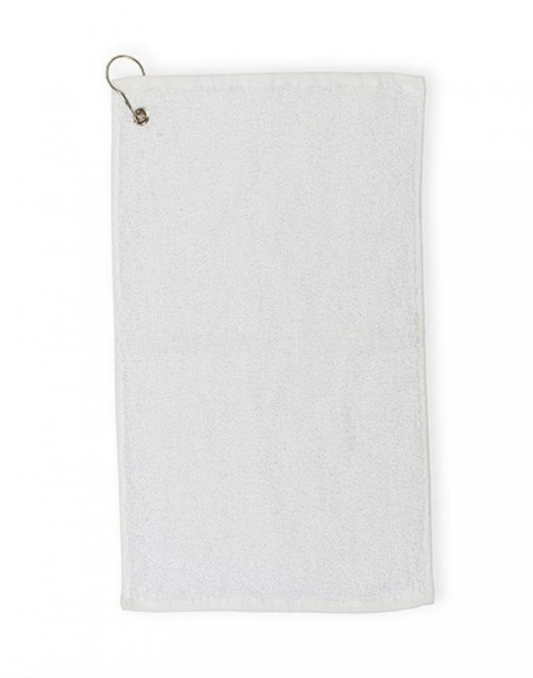 Towel City Handtuch Luxus Golf Towel / Eingearbeitete Öse mit Haken / 30 x 50 cm von Towel City