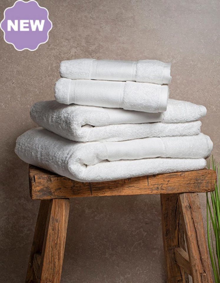 Towel City Handtuch Organic Bath Sheet Badehandtuch von Towel City