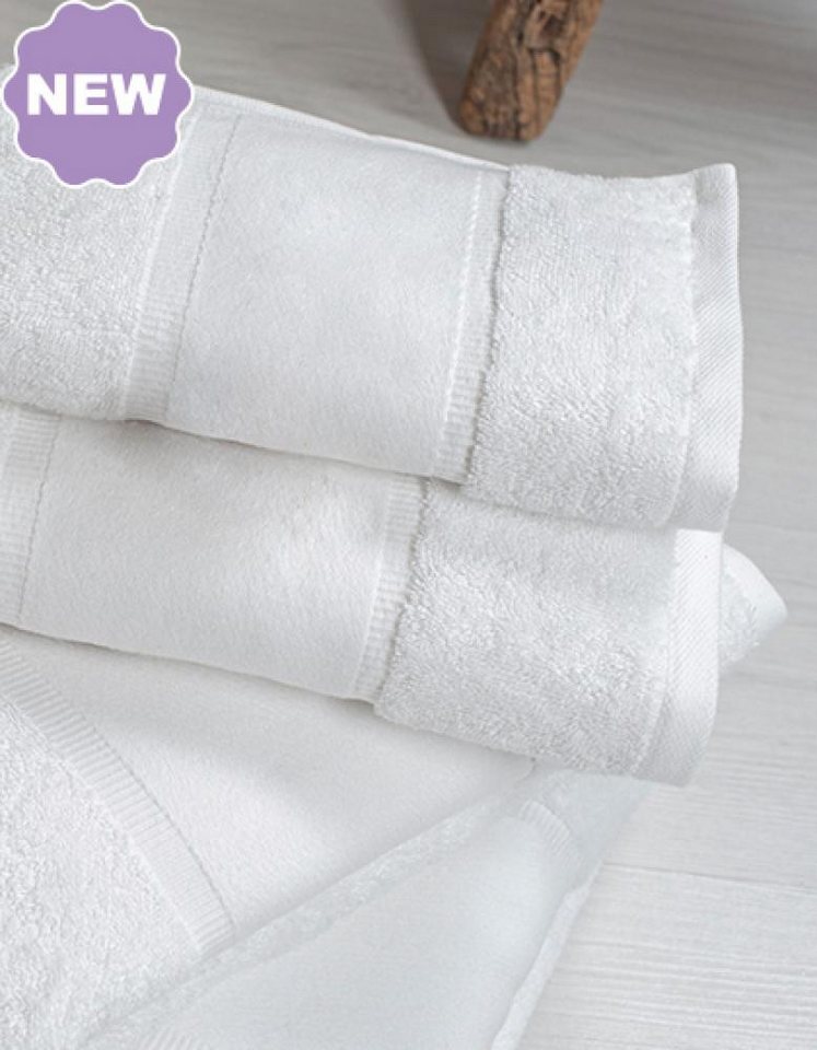 Towel City Handtuch Organic Bath Towel Badehandtuch von Towel City